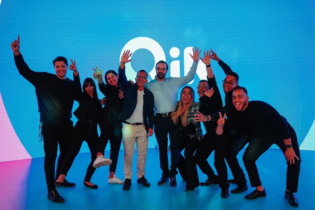 Design team at Qik